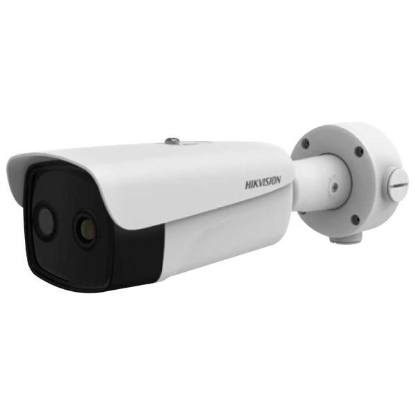 HIKVISION™ 4MPx/384x288 10mm Bi-Spectral Thermographic Bullet IP Camera for Temperature Detection with IR 40m [DS-2TD2637-10/P]