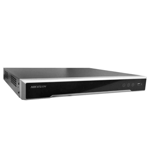 HIKVISION™ 8 Ch PoE Network Video Recorder (NVR) + 4G [DS-7608NI-K2/8P/4G]