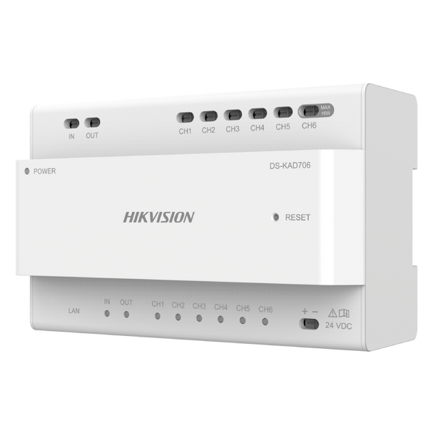 HIKVISION ™ Audio/Video Distributor [DS-KAD706]