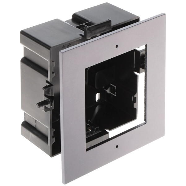 Marco para Interfonos IP HIKVISION™ de 1 Módulo (Empotrar)//1-Module Frame for HIKVISION™ IP Intercom (Flush Mount)