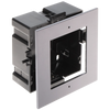 Marco para Interfonos IP HIKVISION™ de 1 Módulo (Empotrar)//1-Module Frame for HIKVISION™ IP Intercom (Flush Mount)