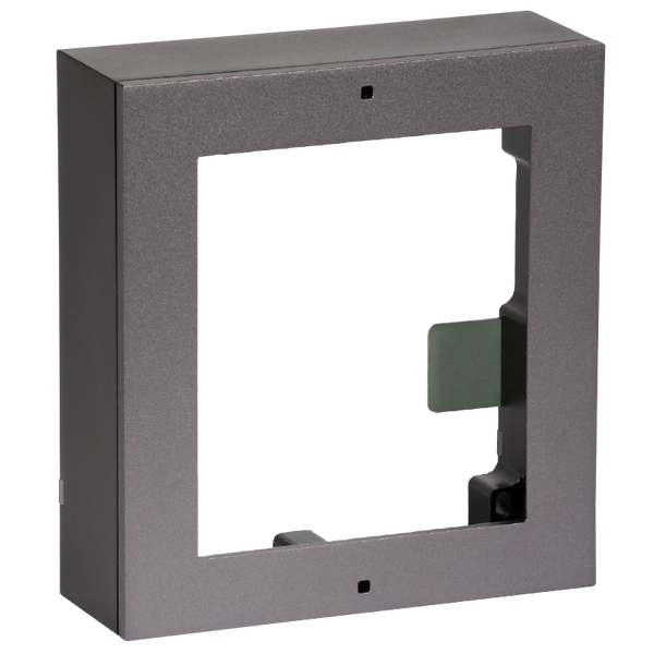 Marco para Interfonos IP HIKVISION™ de 1 Módulo (Superficie)//1-Module Frame for HIKVISION™ IP Intercom (Surface Mount)