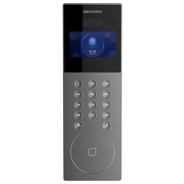 HIKVISION™ DS-KD9203-E6 IP Video Intercom with Facial Recognition [DS-KD9203-E6]