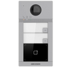 HIKVISION™ IP Video Intercom with 2 Push Buttons and MIFARE ™ RFID (WiFi) - Aluminum [DS-KV8213-WME1(C)]