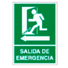 Emergency/Evacuation Signboard Type 1 (Plastic Sheet - Class B) [E-307-B]