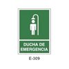 Emergency/Evacuation Signboard Type 1 (Plastic Sheet - Class B) [E-309-B]