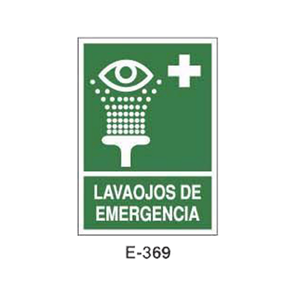 Emergency/Evacuation Signboard Type 2 (Plastic Sheet - Class A) [E-369-A]