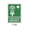 Emergency/Evacuation Signboard Type 2 (Plastic Sheet - Class B) [E-369-B]