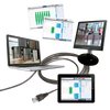 AUTOMATIC SYSTEMS® Smart n’ Slim Wired Connexion Kit (Up to 15 Corridors) [E/MPXX/K02]