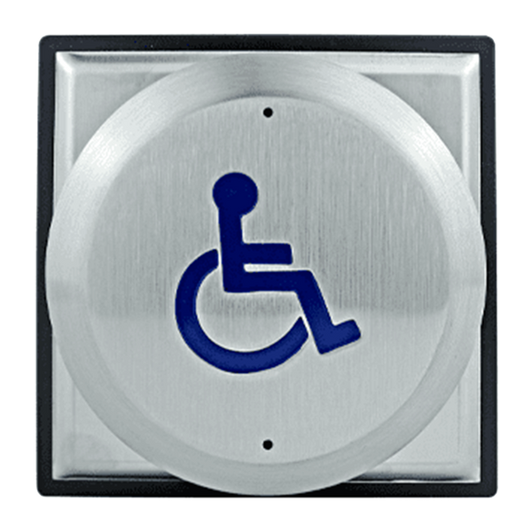 CDVI® RTED Exit Push Button with LOGO (Recessed) [E0901D000052]