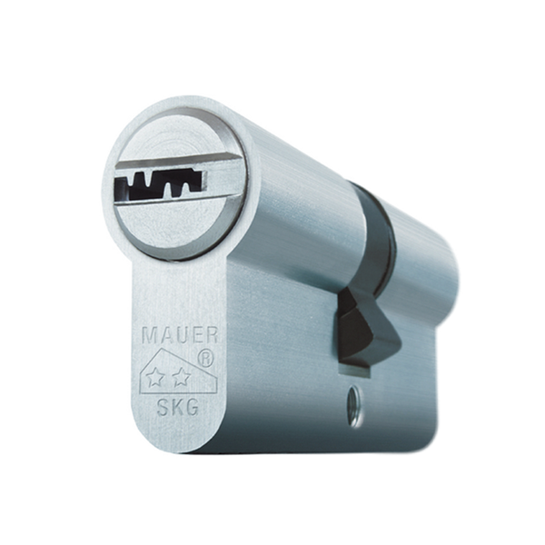 MAUER® Elite™ Double Cylinder (31/61mm) Nickel [E3161N]