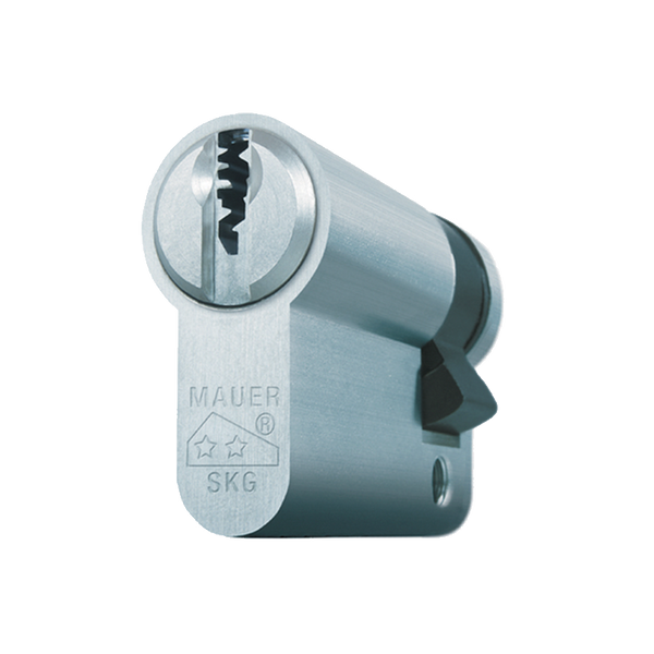 MAUER® Elite™ Half-Cylinder (71/9mm) Nickel [E719N]