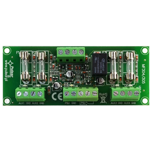 LB4 Fuse for PULSAR® Homologated EN 54 (Fires) Power Supply [EN54-LB4]