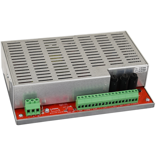 PULSAR® Homologated EN54C (Fires) Power Supply Module - 27,6V/5A/2x40-65Ah [EN54M-5A40-65]