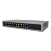 Eagle Eye™ 8-Port (+2 Uplink) PoE+ Managed Switch - 120W [ENi-SW10g-001]