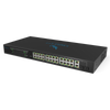 Eagle Eye™ 24-Port (+2 Uplink) PoE+ Managed Switch - 370W [ENi-SW26m-001]