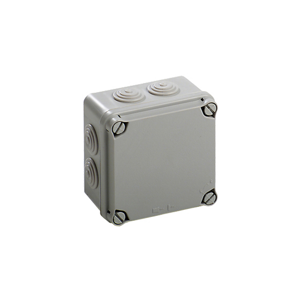 IDE® IP65 108x108 Watertight Box(7 Cones) [EV111]