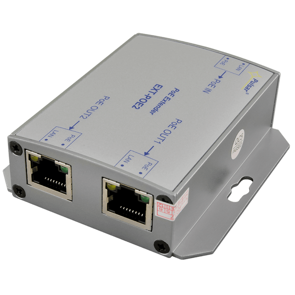 PULSAR® 2-Ports (Out) PoE Extender [EXT-POE2]