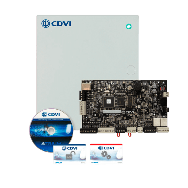 CDVI® A22POE Atrium™ PoE+ Interface/Controller [F0115000017]