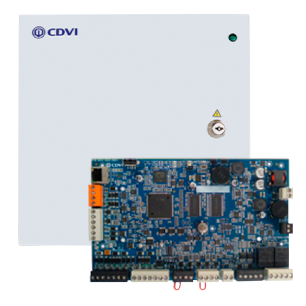 CDVI® Atrium™ A22 Krypto Interface/Controller - 2 Doors / 4 Readers [F0115000021]