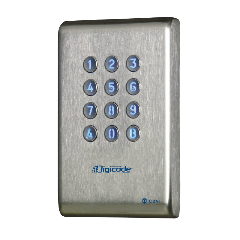 CDVI® KCIENSBP Standalone Keypad [F0201000058] – SysAway