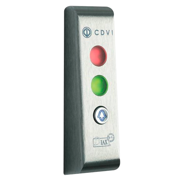 CDVI® SIS Stainless Steel Traffic Light with Bell (Surface) [F0533000012]