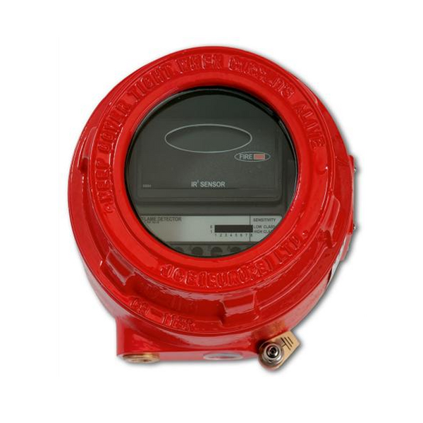 UTC™ ZITON® Flame Detector with IR3 Sensor and Fire Resistant Eexd-IIC T6 Housing [FF766]