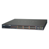 PLANET™ 24-Ports (+2 TP/SFP) PoE+ Manageable L2 Switch - 220W [FGSW-2624HPS]