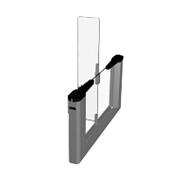 GUNNEBO® SpeedStile™ FL 1500 EV ES (Left) Automatic Swing Gate - Standard Width [FL-1500-EV-ES-L-600-1800]