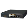 PLANET™ 8-Port PoE+ & 2-Port 10/100TX Desktop Switch (120W) [FSD-1008HP]