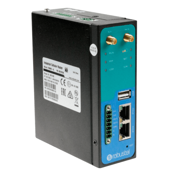 ROBUSTEL® R3000-4L Cat.1 Industrial LTE Router [GM-R3000-4L-CAT1]