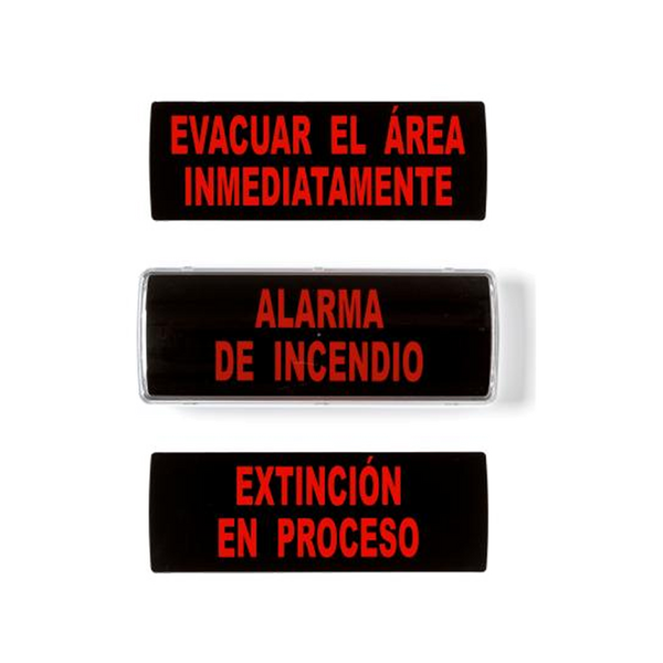 KILSEN® Luminous Warning Signboard - Spanish Version [GRP26-09]