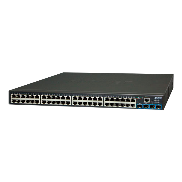 PLANET™ 48-port + 4-port 10G SFP+ Web Smart Switch - L2 [GS-2240-48T4X]