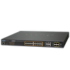 PLANET™ 6-Port PoE+ & 4-Port TP/SFP Combo Managed Gigabit Switch - L2 (220W) [GS-4210-16P4C]