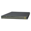 PLANET™ 48-Ports (+4 SFP) PoE+ Gigabit Manageable L2 Switch - 440W [GS-4210-48P4S]