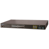 PLANET™ 16-Port + 4-Port 100/1000X SFP + 2-Port 10G SFP+ Managed Ethernet Switch - L2+ (L3 Static Routing) [GS-5220-16T4S2X]