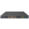 PLANET™ 16-Port Ultra PoE + 4-Port  SFP + 2-Port 10G SFP+ Managed Switch - L3 (400W) [GS-5220-16UP4S2XR]