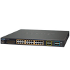 PLANET™ 24-Port PoE+ & 4-Port 10G SFP+ Managed Switch - L2+ with L3 Static Routing (600W) [GS-5220-24PL4X]