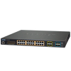 PLANET™ 24-Port Ultra PoE + 4-Port 10G SFP+ Managed Switch - L2+ with L3 Static Routing (400W) [GS-5220-24UP4X]