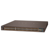 PLANET™ 48-Port 802.3at PoE+ & 4-Port 10G SFP+ Managed Switch - L3 (600W) [GS-5220-48PL4XR]