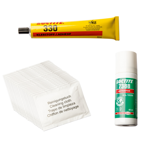 UTC™ Adhesive Kit For Laminated Glass Break Detector Laminado [GS313]