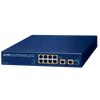 PLANET™ 8-Port 10/100/1000T 802.3at PoE + 2-Port 2.5G 802.3at PoE + 1-Port 10G SFP+ Ethernet Switch - 120W  [GSD-1121XP]