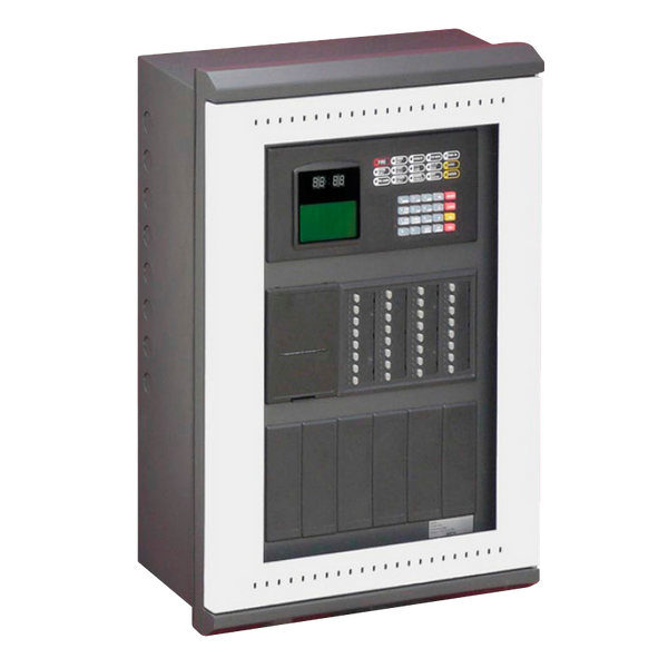 Intelligent Addr. GST® Control Panel, 2 Loops, 30 Zones, Excl. Batteries (English) [GST200N-2]