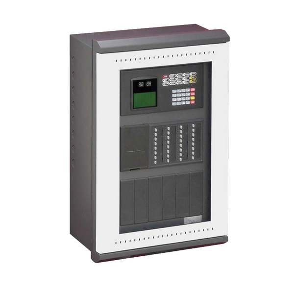 Intelligent Addr. GST® Control Panel, 1 Loop, 30 Zones, Excl. Batteries (Slim) [GST200S]