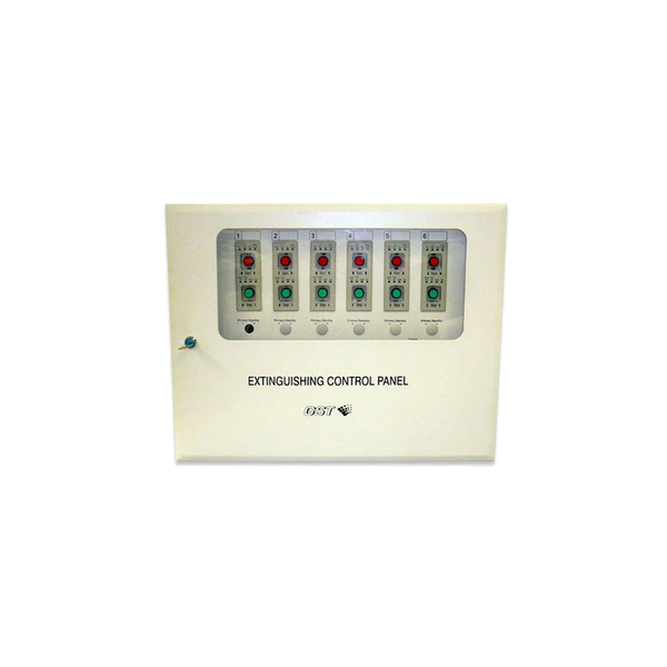 UTC™ GST® Addressable Gas Extinguishing Control Panel [GST306]