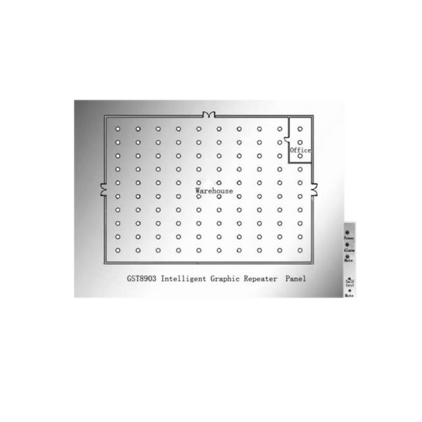 A1 Custom Graphic Repeater Panel /w Facia & Box [GST8903-A1]