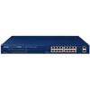 PLANET™ 16-Port 10/100/1000T 802.3at PoE + 2-Port 1000X SFP Gigabit Ethernet Switch - 240W [GSW-1820HP]