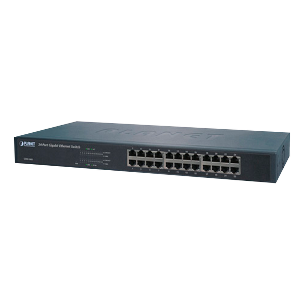 PLANET™ 24-Port Gigabit Ethernet Switch [GSW-2401]