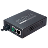 PLANET™ 10/100/1000BASE-T to 1000BASE-BX WDM Bi-directional Fiber Converter - 1310nm - 40Km [GT-806A40]