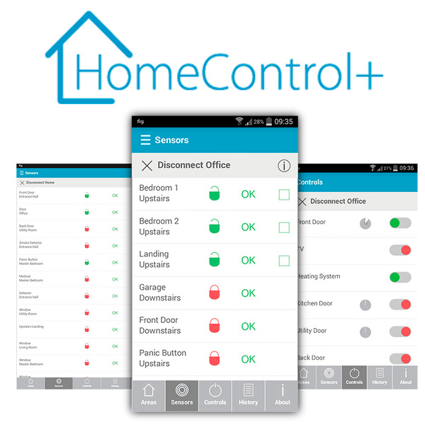 PYRONIX™ HomeControl+ [HC-PLUS]